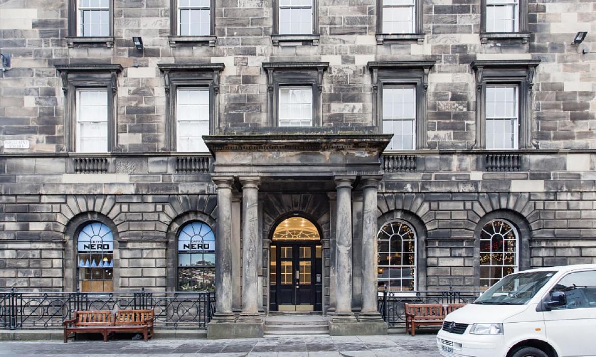 Royal Mile Apartments เอดินบะระ ภายนอก รูปภาพ